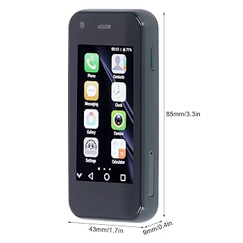 世界極小Androidスマホ Amazon | Unihertz Jelly Star 世界最小のAndroid 13